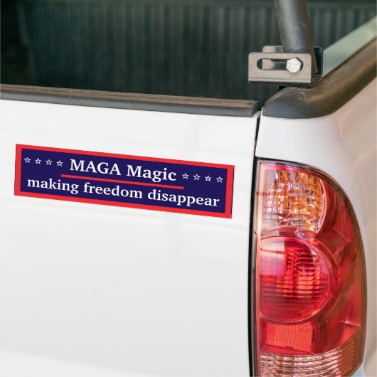 MAGA Magic Autoaufkleber (Auf Lkw)