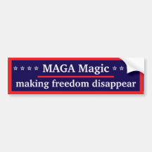 MAGA Magic Autoaufkleber