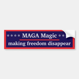 MAGA Magic Autoaufkleber