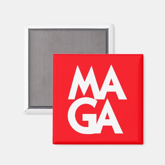 MAGA Magnet (Vorderseite/Rückseite)