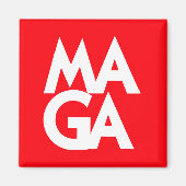 MAGA Magnet (Vorne)