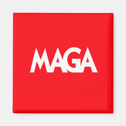 MAGA Magnet 02 (Vorne)