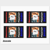 MAGA (Make America Groovy Again) Aufkleber (Blatt)