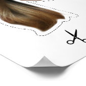 MAGA MELANIA Halloween-Maske Poster (Ecke)