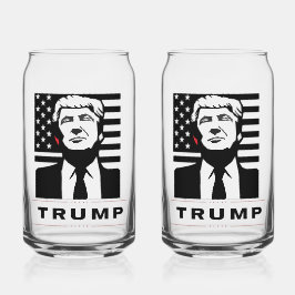 Maga Merch | TrumpWear Glass - Set Dosenglas