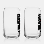 Maga Merch | TrumpWear Glass - Set Dosenglas (Rechts)