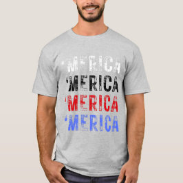 MAGA 'Merica KAMPF Pop Art Trump T-Shirt