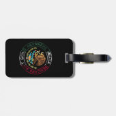 MAGA Mexikaner gehen nirgendwo hin Gepäckanhänger (Rückseite horizontal)