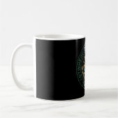 MAGA Mexikaner gehen nirgendwo hin Kaffeetasse (Links)