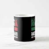 MAGA Mexikaner gehen nirgendwo hin Kaffeetasse (Mittel)