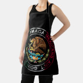 MAGA Mexikaner gehen nirgendwo hin Schürze (InSitu)