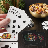 MAGA Mexikaner gehen nirgendwo hin Spielkarten (In Situ)