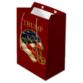 MAGA MITTLERE GESCHENKTÜTE (Rückseite Schrägansicht)