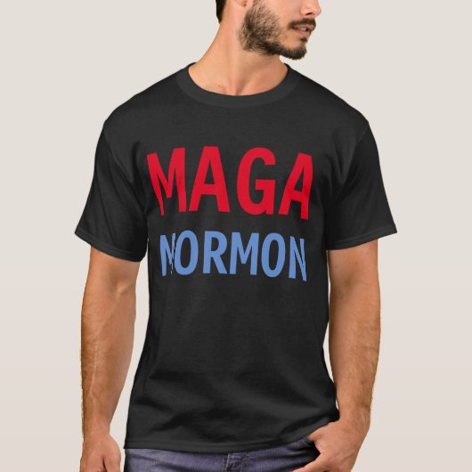 MAGA MORMON T - Shirt (Vorderseite)