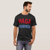 MAGA MORMON T - Shirt (Vorne ganz)
