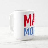 MAGA MORMON Tasse (Vorderseite Links)