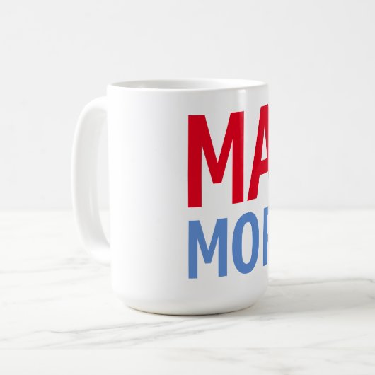 MAGA MORMON Tasse (Vorderseite Links)