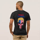 MAGA Nation T - Shirt (Schwarz voll)