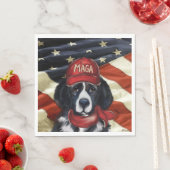 MAGA NEWFOUNDLAND SERVIETTE (Beispiel)