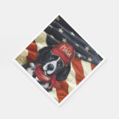 MAGA NEWFOUNDLAND SERVIETTE (Ecke)
