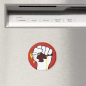 MAGA-NOT-Magnet Magnet (In Situ (Geschirrspüler))