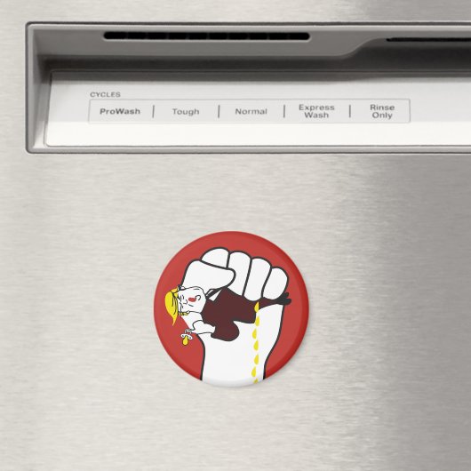 MAGA-NOT-Magnet Magnet (In Situ (Geschirrspüler))