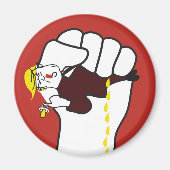 MAGA-NOT-Magnet Magnet (Vorne)