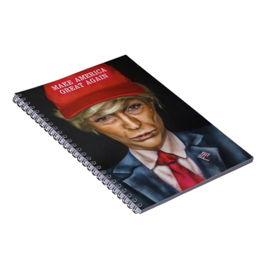 MAGA-Notebook Notizblock (Rechte Seite)