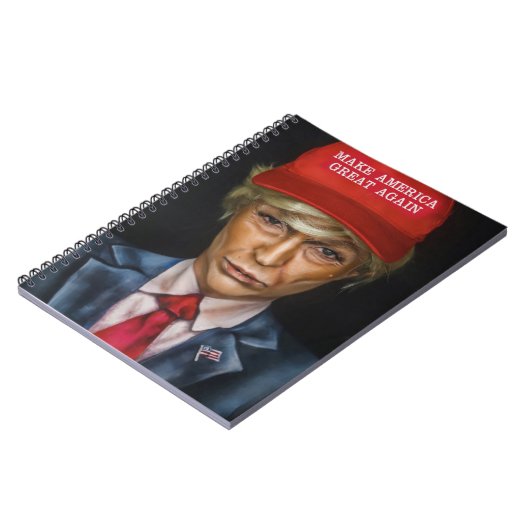 MAGA-Notebook Notizblock (Linke Seite)
