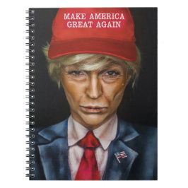 MAGA-Notebook Notizblock