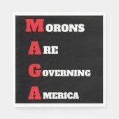 MAGA Paper Napkin Serviette (Vorderseite)