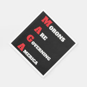 MAGA Paper Napkin Serviette (Ecke)