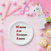 MAGA-Papierplatte Pappteller (Party)