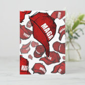 MAGA-PARTY-Karte Einladung (Stehend Vorderseite)