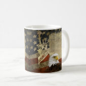 MAGA Patriot-patriotische Kaffeetasse (VorderseiteRechts)