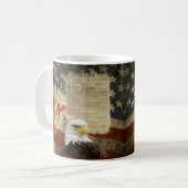 MAGA Patriot-patriotische Kaffeetasse (Vorderseite Links)
