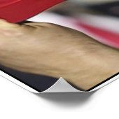 MAGA-Plakat Poster (Ecke)