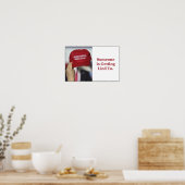 MAGA-Plakat Poster (Küche)