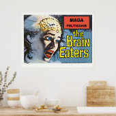 MAGA-Politiker, Lügen, Textposter bearbeiten Poster (Küche)