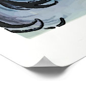 MAGA-Politiker, Lügen, Textposter bearbeiten Poster (Ecke)