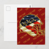 MAGA POSTKARTE (Vorne/Hinten)