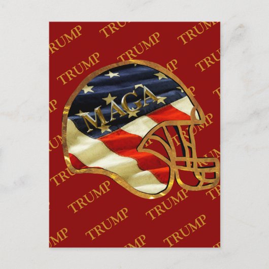 MAGA POSTKARTE (Vorderseite)