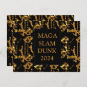 MAGA POSTKARTE (Vorne/Hinten)