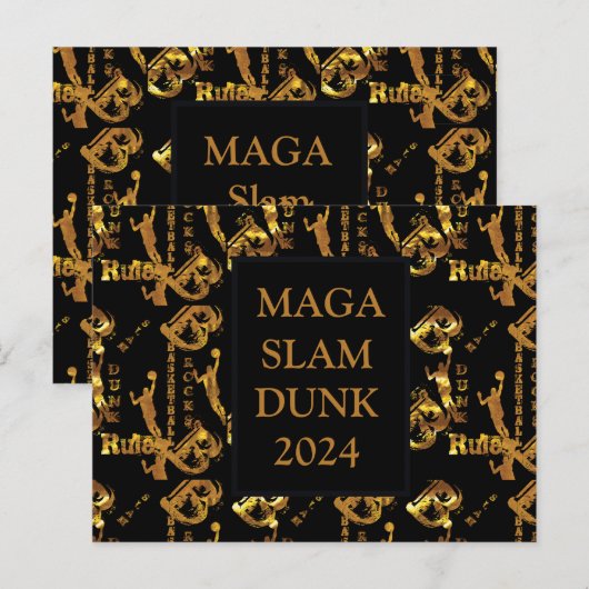 MAGA POSTKARTE (Vorne/Hinten)