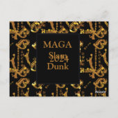 MAGA POSTKARTE (Rückseite)