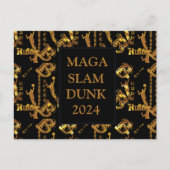 MAGA POSTKARTE (Vorderseite)