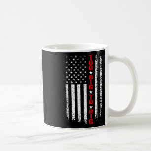 Maga Präsident Ever 2024. Maga zu groß für Rig 202 Kaffeetasse