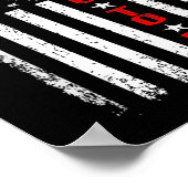 Maga Präsident Ever 2024. Maga zu groß für Rig 202 Poster (Ecke)