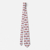 MAGA Proud LOL Neck Tie Krawatte (Rückseite)