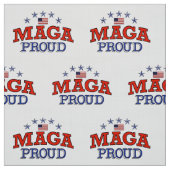 MAGA Proud Stoff (Muster)